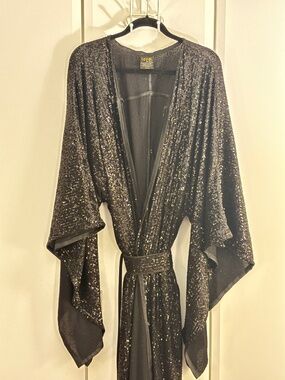 By vinnik Squined Kimono Robe